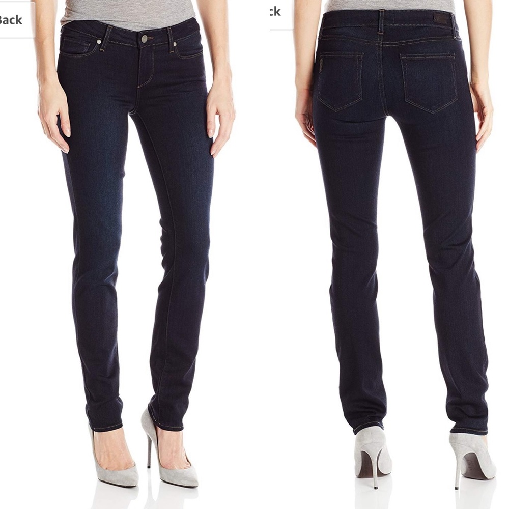 PAIGE Denim Skyline Skinny Ankle Peg Jeans